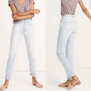 Madewell | The Perfect Vintage Jean in Fitzgerald Wash